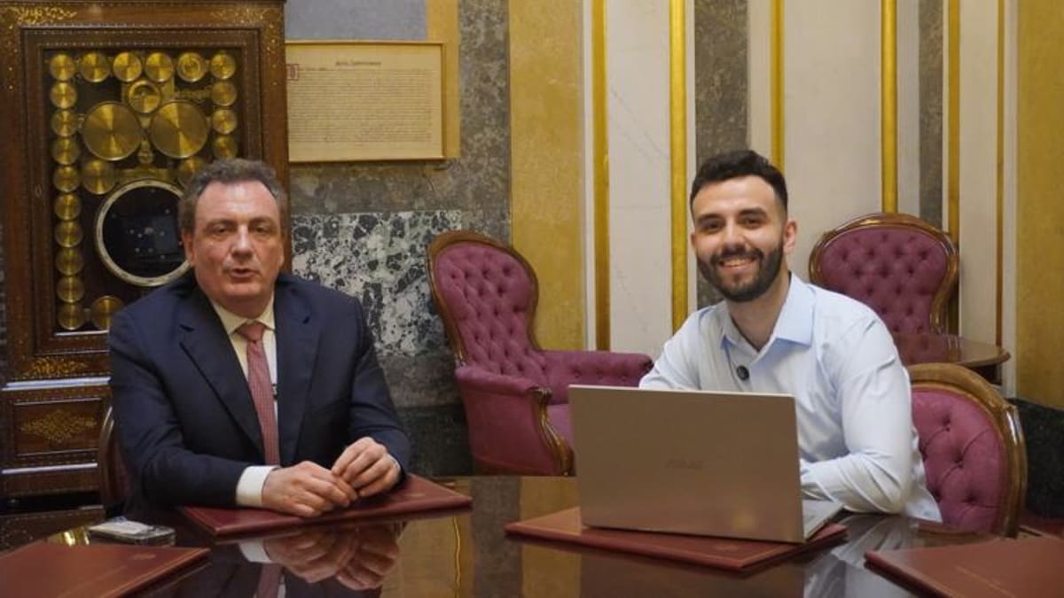 Entrevista de Otra Conversación grabada en una institución