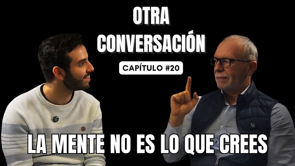 Miniatura del episodio 20: ¿Tu mente es realmente tuya? Un psiquiatra lo explica