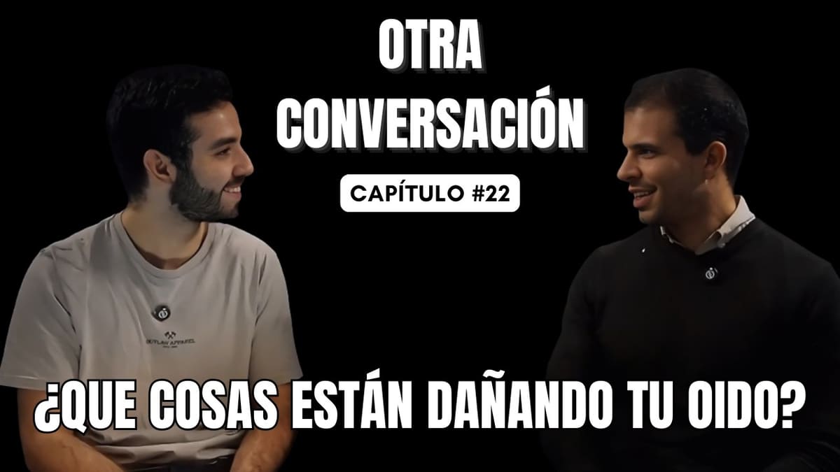 Miniatura del episodio 22: ¿Usar auriculares es malo? Cómo evitar dañar tu oído
